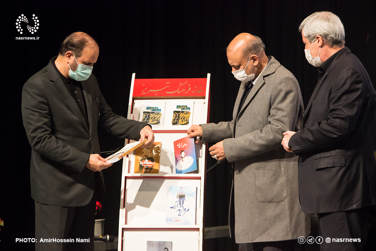 تصاویر | آیین اختتامیه سومین جایزه کتاب سال تبریز
