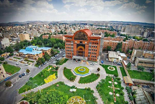 ساختمان شهرداری تبریز