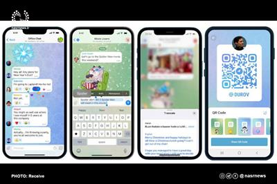 تلگرام از دو قابلیت ترجمه و اشتراک گذاری کد‌های QR رونمایی کرد