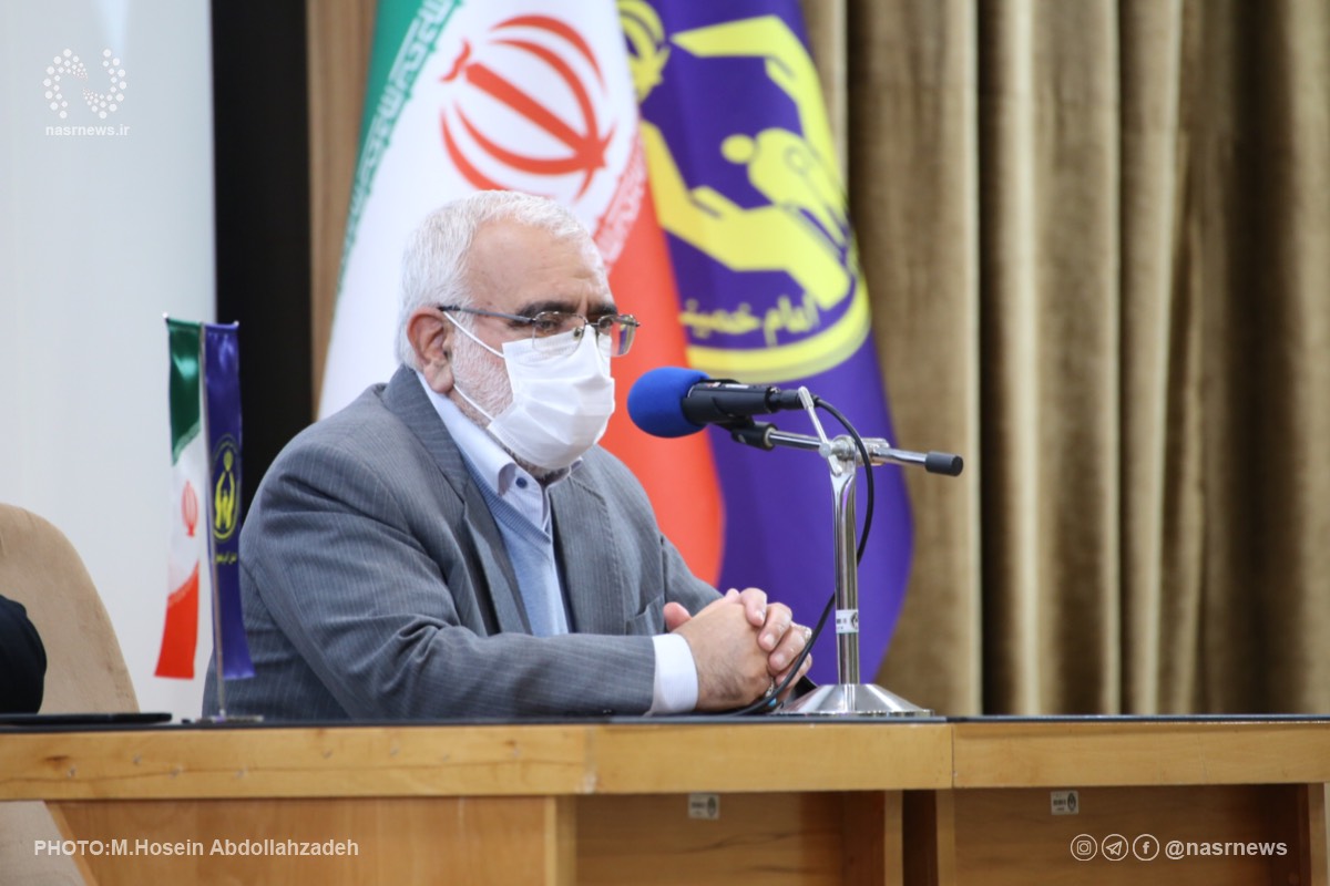 سیدمرتضی بختیاری، رئیس کمیته امداد امام خمینی