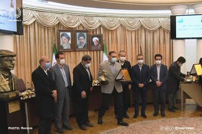 رئیس هیئت مدیره شرکت آهنگری تراکتورسازی ایران کارآفرین برتر شد