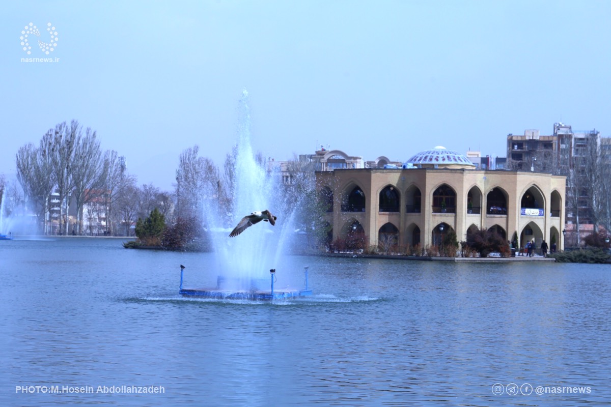 تصاویر | بازگشایی عمارت ائل گولی تبریز