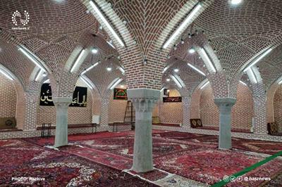  حفاظت و مرمت مسجد خلخالی بازار جهانی تبریز
