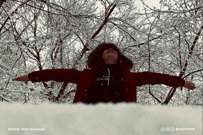 تصاویر | جمعه برفی در تبریز