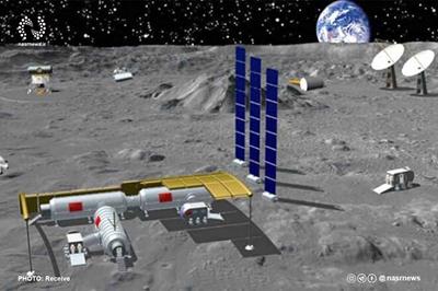  چین در قطب جنوب ماه ایستگاه تحقیقاتی می‌سازد