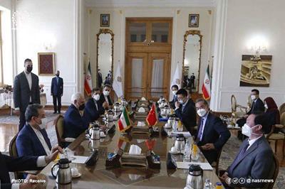  ظریف: روابط ایران و چین مستحکم‌تر می‌شود