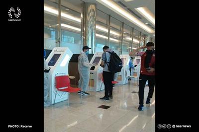 تراکتوری ها وارد امارات شدند