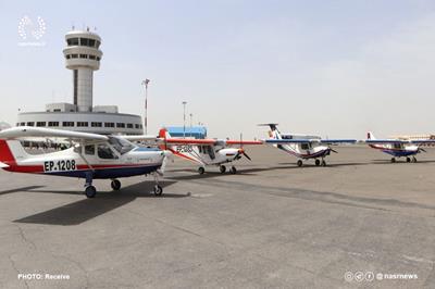 خلبانی هواپیمای فوق سبک در فرودگاه تبریز آموزش داده می‌ شود
