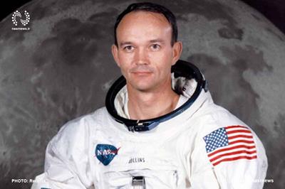 مایکل کالینز فضانورد آپولو 11 درگذشت
