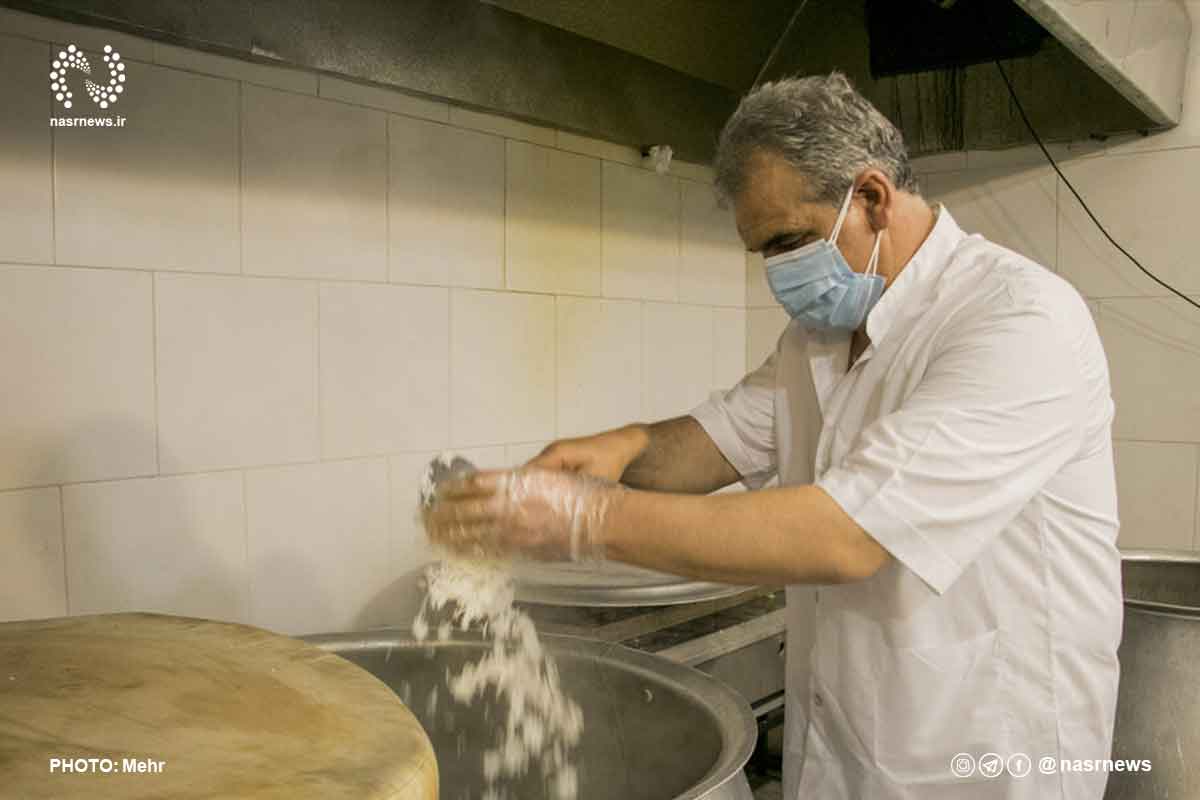 تصاویر | طرح طبخ و توزیع روزانه ۱۲۰۰ پرس غذای گرم در تبریز