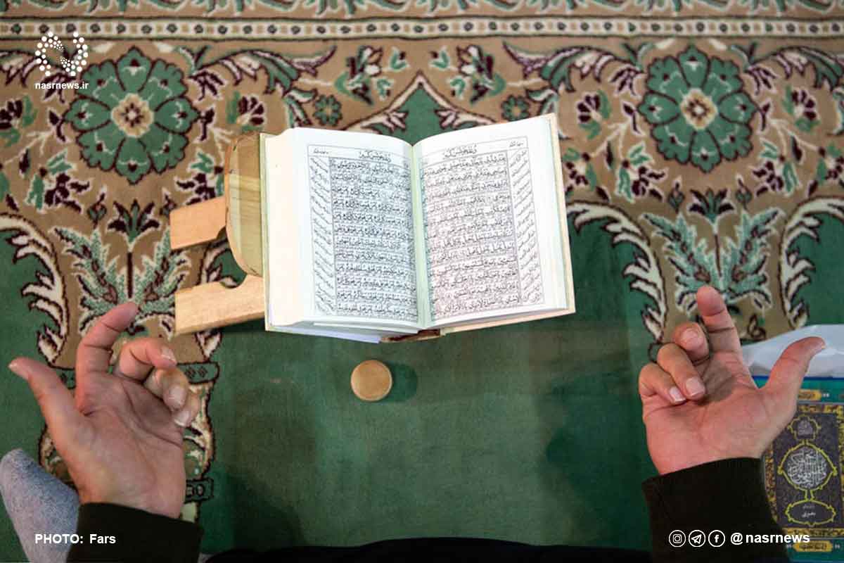 تصاویر | شب قدر نوزدهم ماه رمضان درمصلی امام خمینی (ره) تبریز