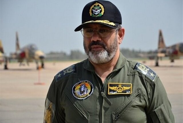امیر سرتیپ نصیرزاده، فرمانده نیروی هوایی ارتش