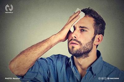  احتمال انتقال کرونا از طریق عرق افراد