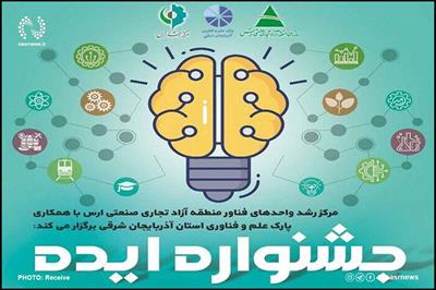 برگزاری جشنواره ایده در منطقه آزاد ارس