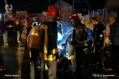 یک‌ کشته و چهار مصدوم در حادثه رانندگی در تبریز- آذرشهر