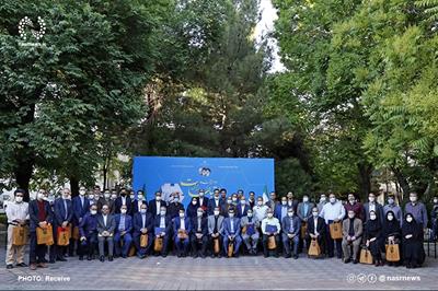 تقدیر استاندار آذربایجان شرقی از مدیر روابط عمومی دانشگاه تبریز