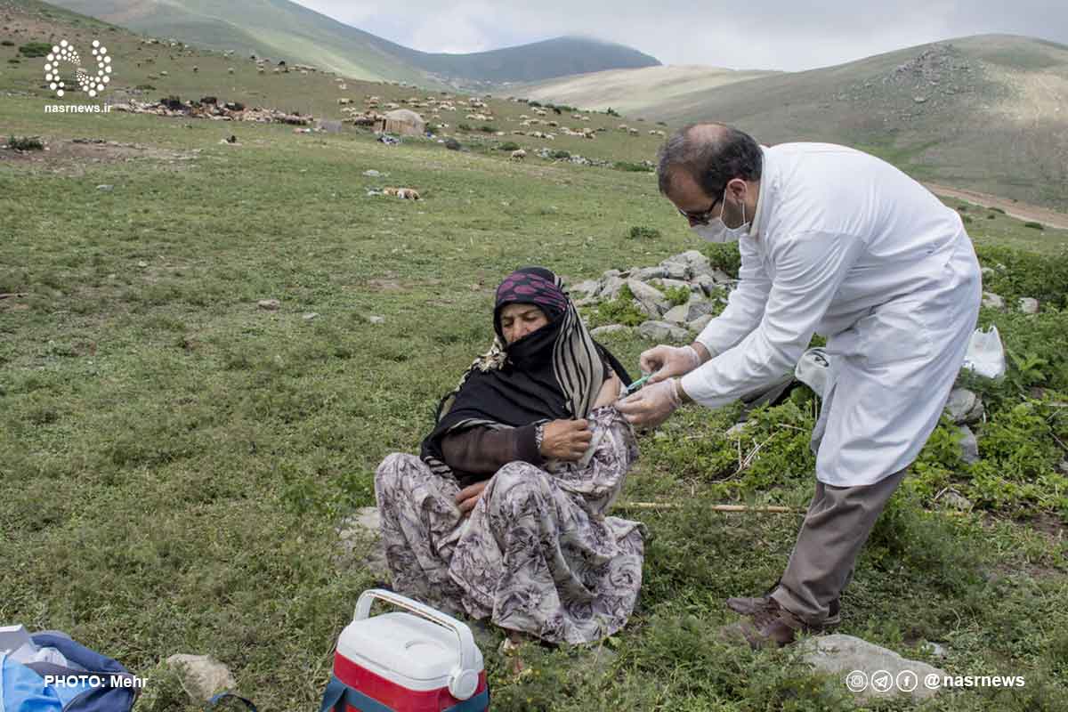 واکسیناسیون عشایر