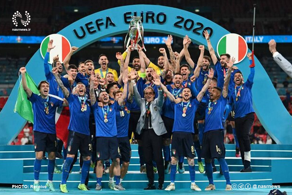 ایتالیا انگلیس، یورو 2020
