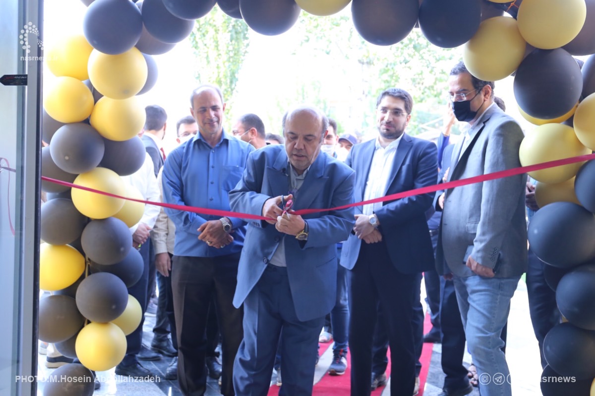 تصاویر | افتتاح بزرگترین کلینیک ساختمان شمال غرب در تبریز