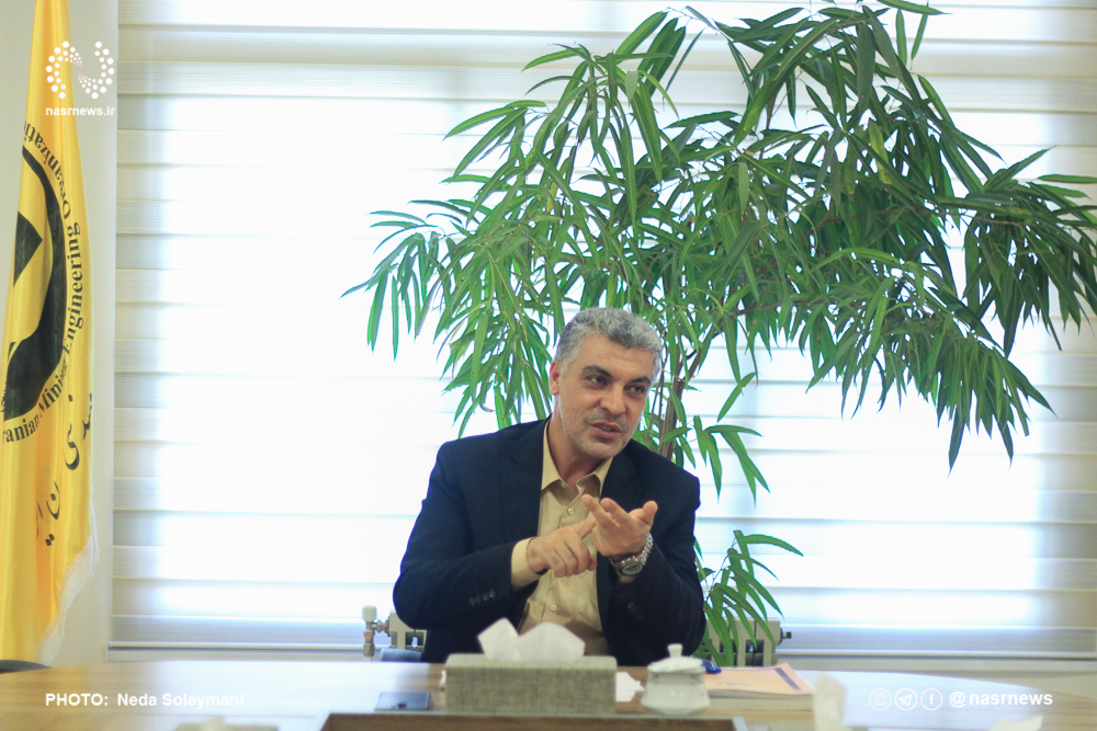 غفور علوی، رئیس سازمان نظام مهندسی معدن