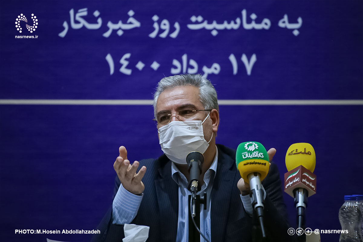 تصاویر | نشست صمیمی فرماندار تبریز با خبرنگاران