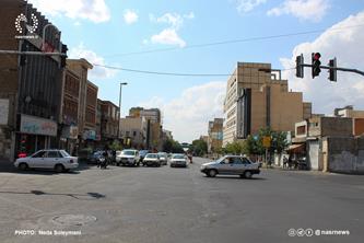 خیابان محله سی تبریز + تصاویر