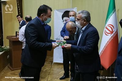  تقدیر فرماندار تبریز از مدیر مسئول نصر