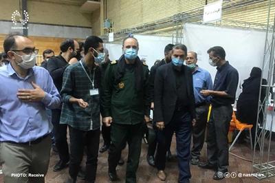 ورود سپاه به ساماندهی واکسیناسیون در تبریز