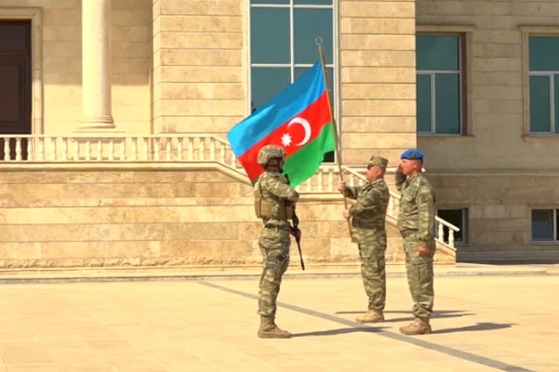 رزمایش جمهوری آذربایجان