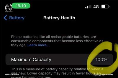 آیفون در مورد سلامت باتری به کاربران دروغ می‌گوید