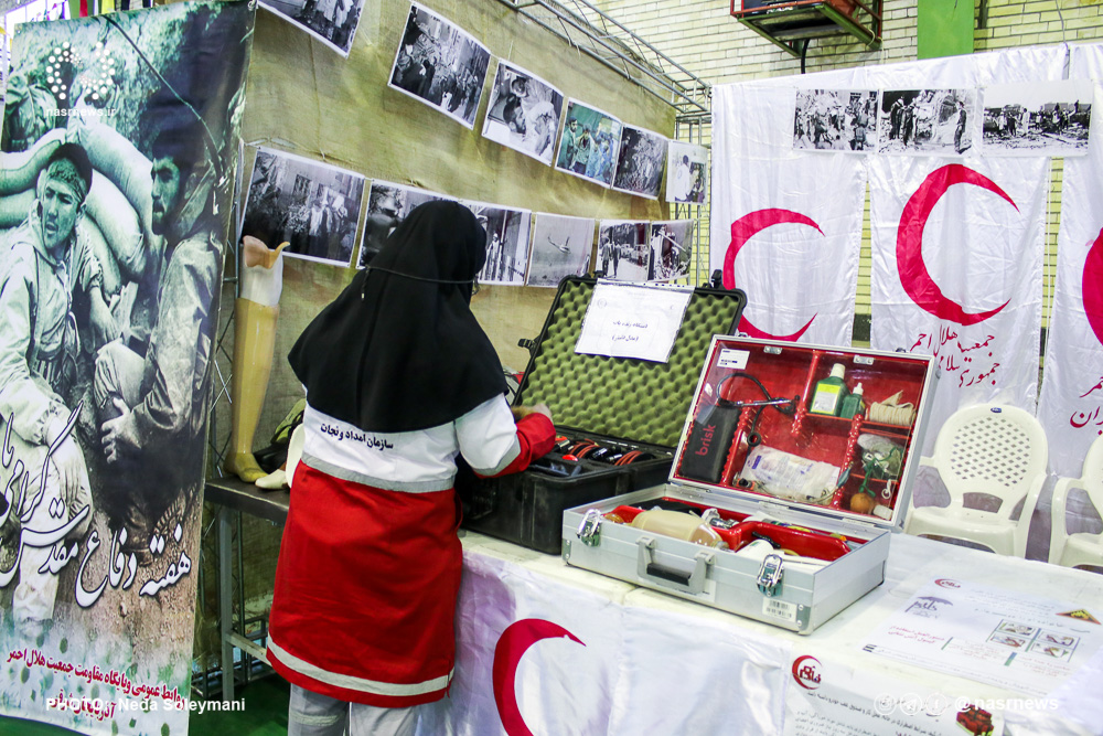تصاویر | نمایشگاه توانمندی های دفاعی در شمیم پایداری