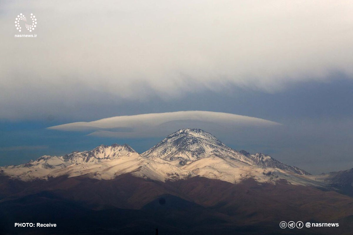 کوه برفی