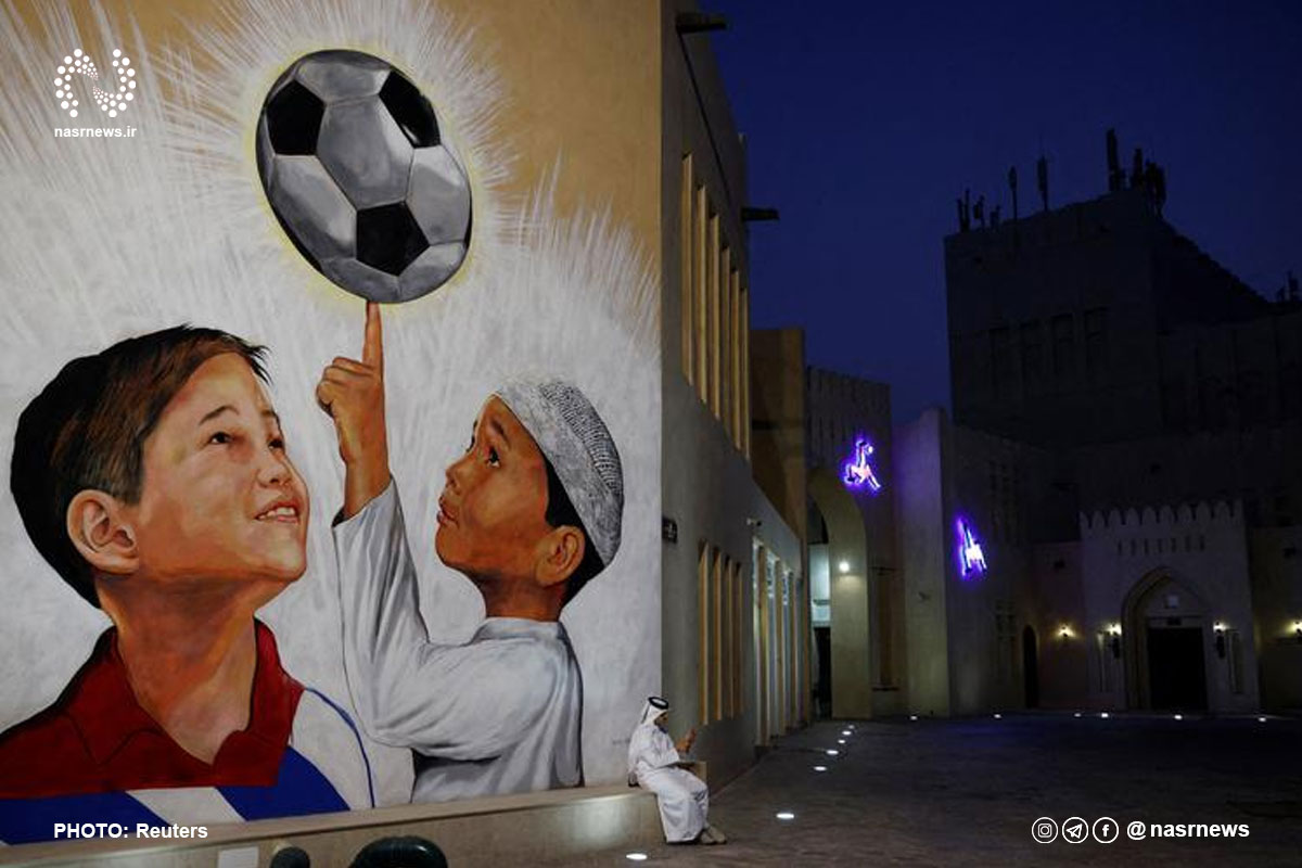 تصاویر | حال و هوای قطر در آستانه جام جهانی