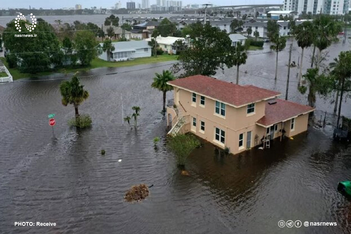 پیش‌بینی ناسا درباره غرق شدن شهرهای ساحلی آمریکا