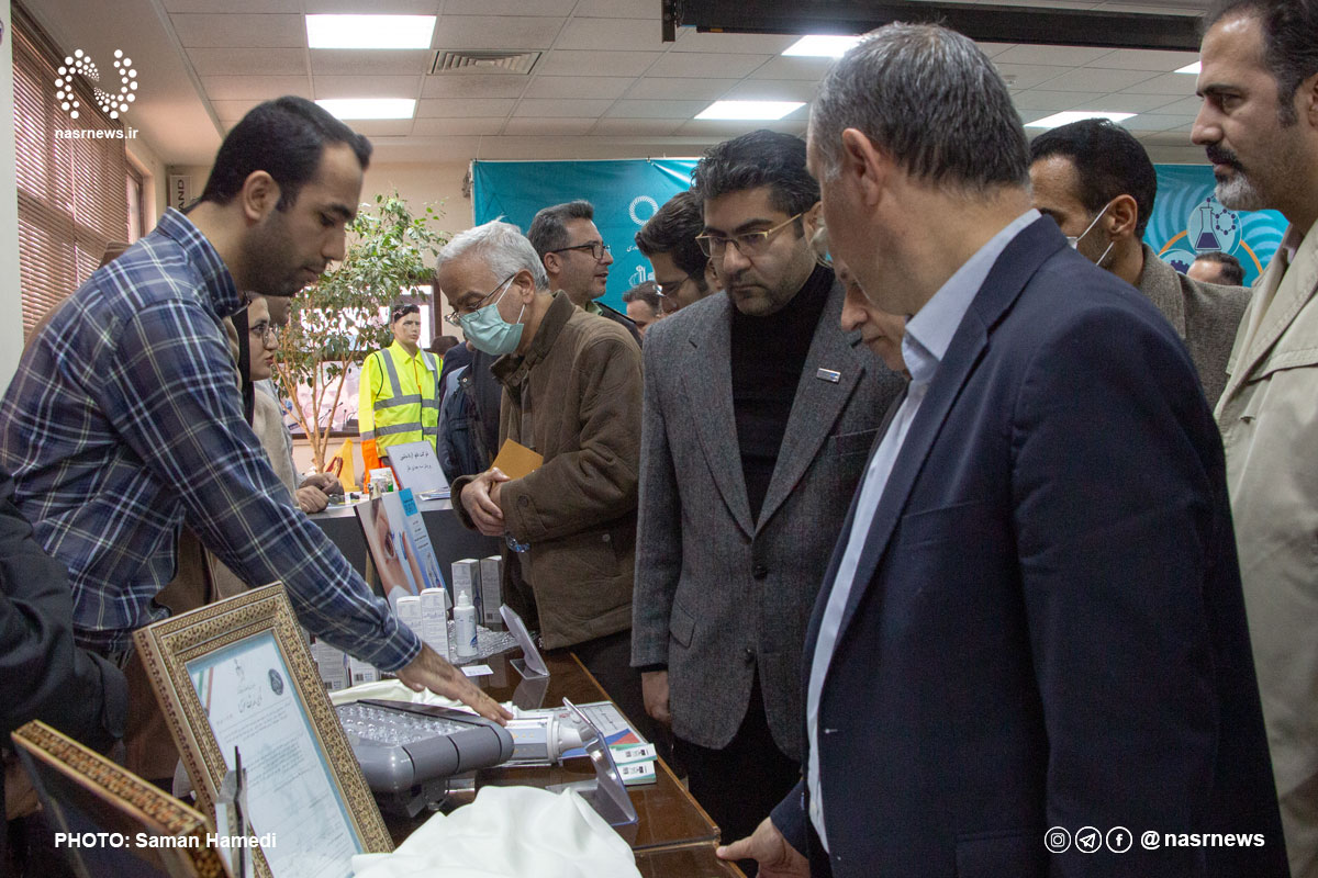 فیلم | نمایشگاه دستاوردهای پژوهش و فناوری در تبریز
