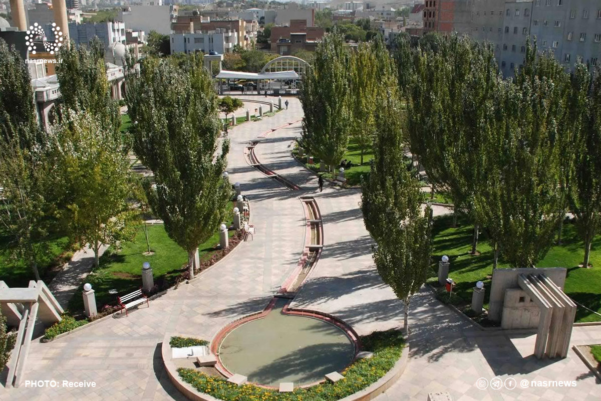 پارک دو هزار هکتاری عباس میرزا