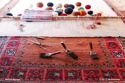 فرش قرمز برای فرش‌بافان ایرانی