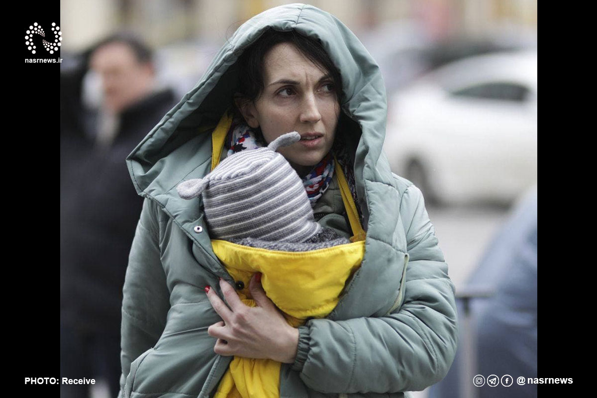 تصاویر | ادامه ورود پناهجویان اوکراینی به لهستان