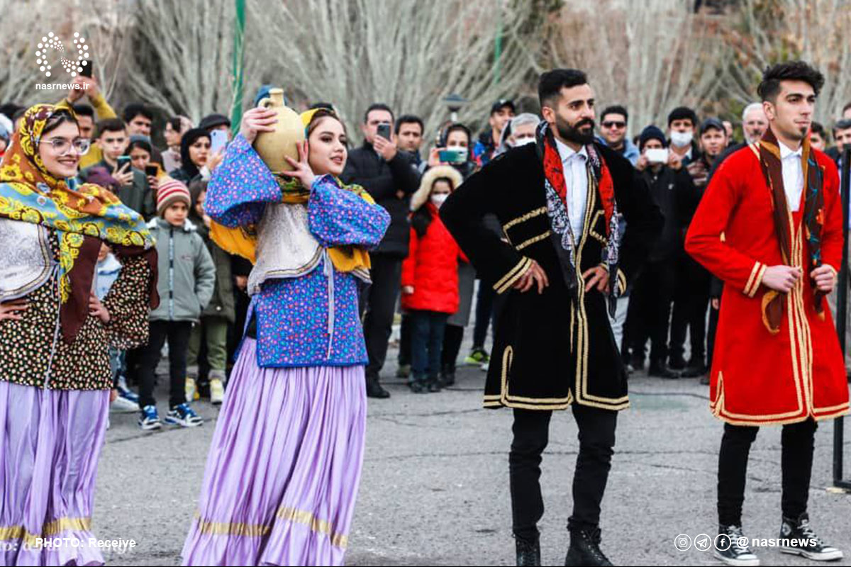 تصاویر | جشنواره نوروزی تبریز استارت خورد