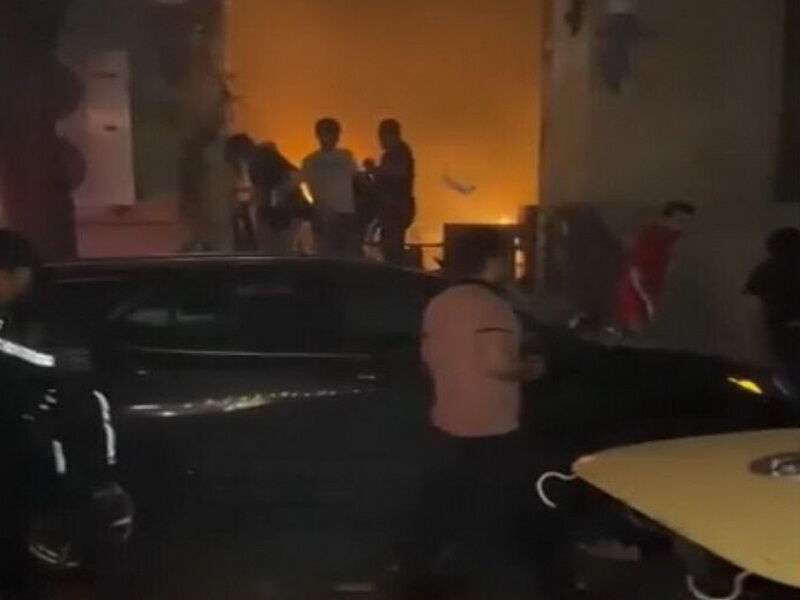 انفجار در باکو