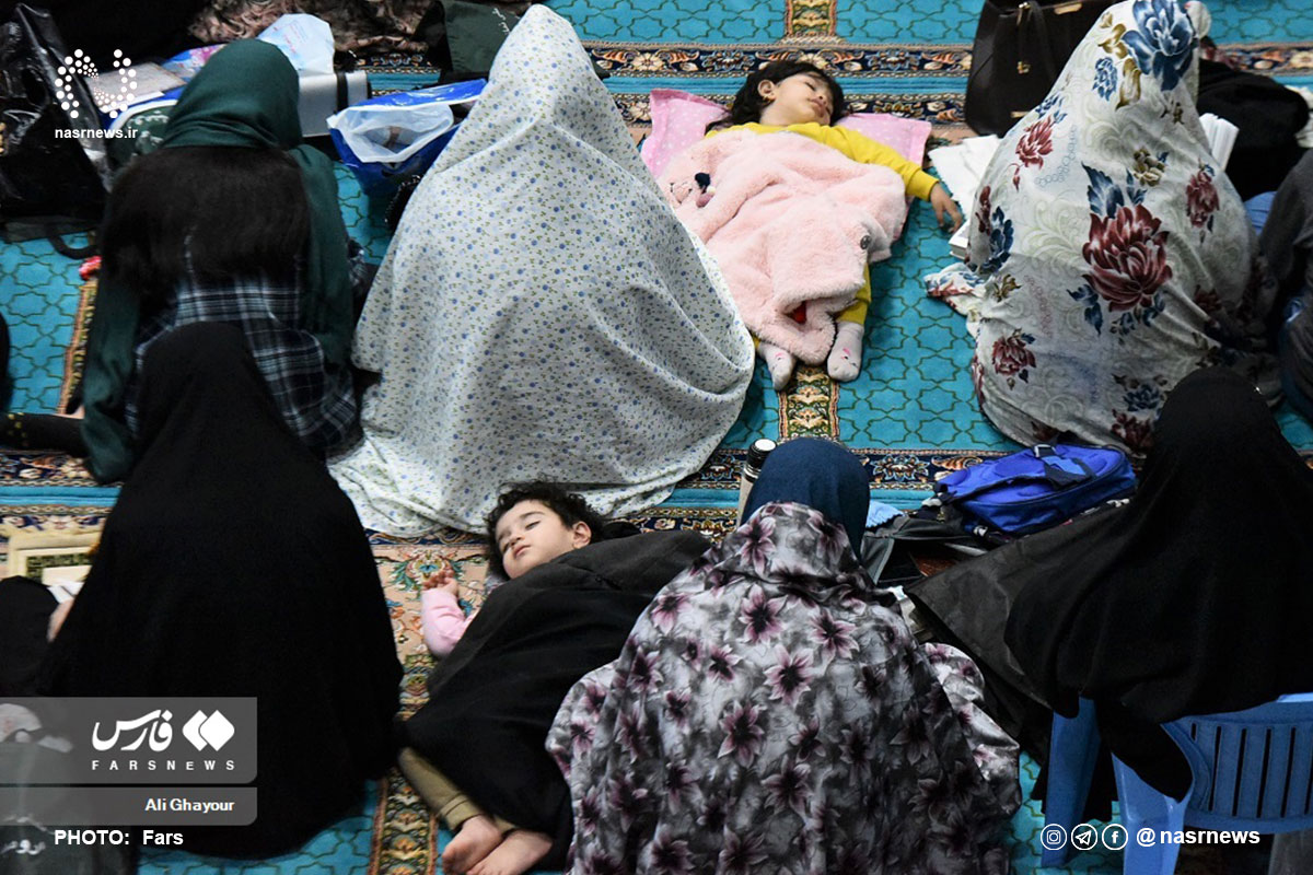 تصاویر | آئین احیای شب بیست و سوم رمضان در ارومیه