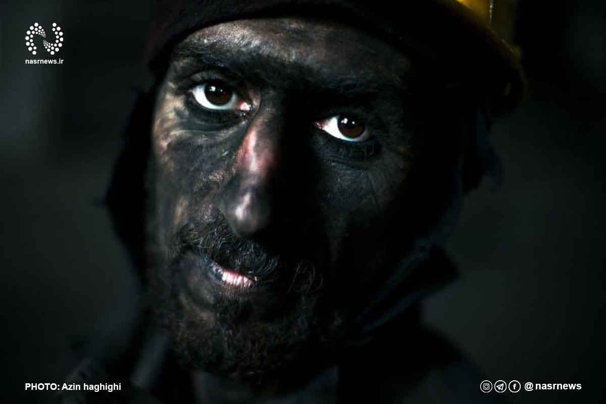تصاویر | پرتره های کارگران معدن زغال سنگ