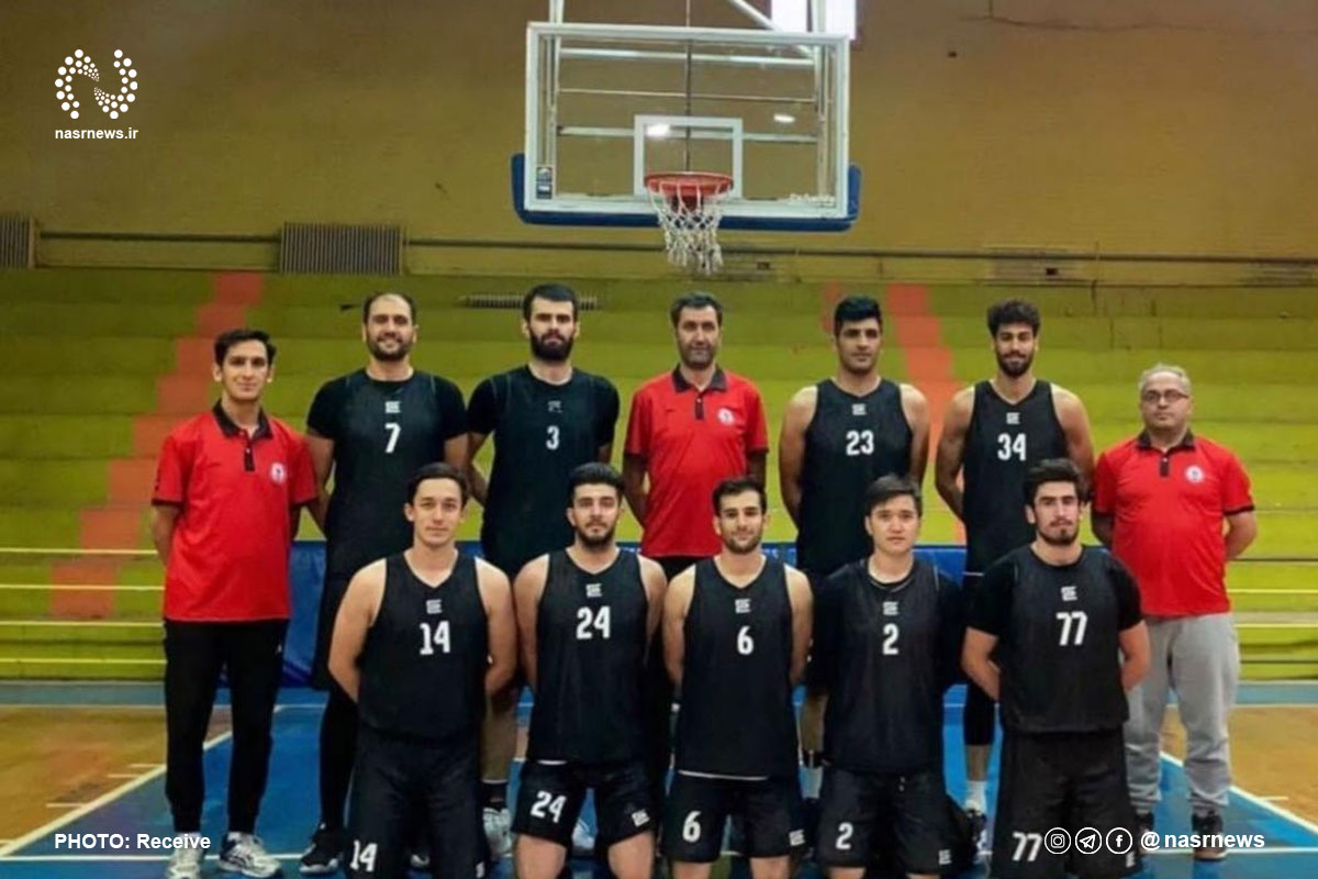 تیم بسکتبال توفارقان آذرشهر