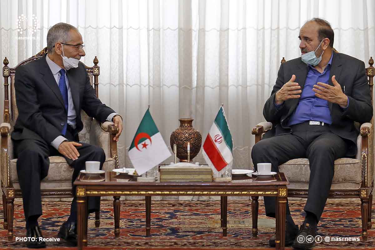تصاویر | دیدار استاندار  آذربایجان شرقی با سفیر الجزایر در ایران