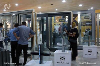 نمایشگاه تخصصی بین المللی صنعت ساختمان در تبریز گشایش یافت
