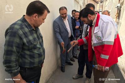 رفع مشکل نشست زمین در خیابان سرباز شهید تبریز / ورود همه جانبه دستگاه ها خدمت رسان 