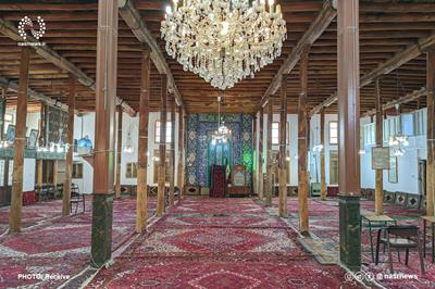 تصاویر | مسجد جامع گوگان  یادگاری از دوره ولیعهدی عباس میرزا 
