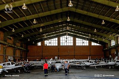 تصاویر | افتتاح نخستین مرکز تعمیرات و نگهداری هواپیما‌های سنگین در فرودگاه پیام