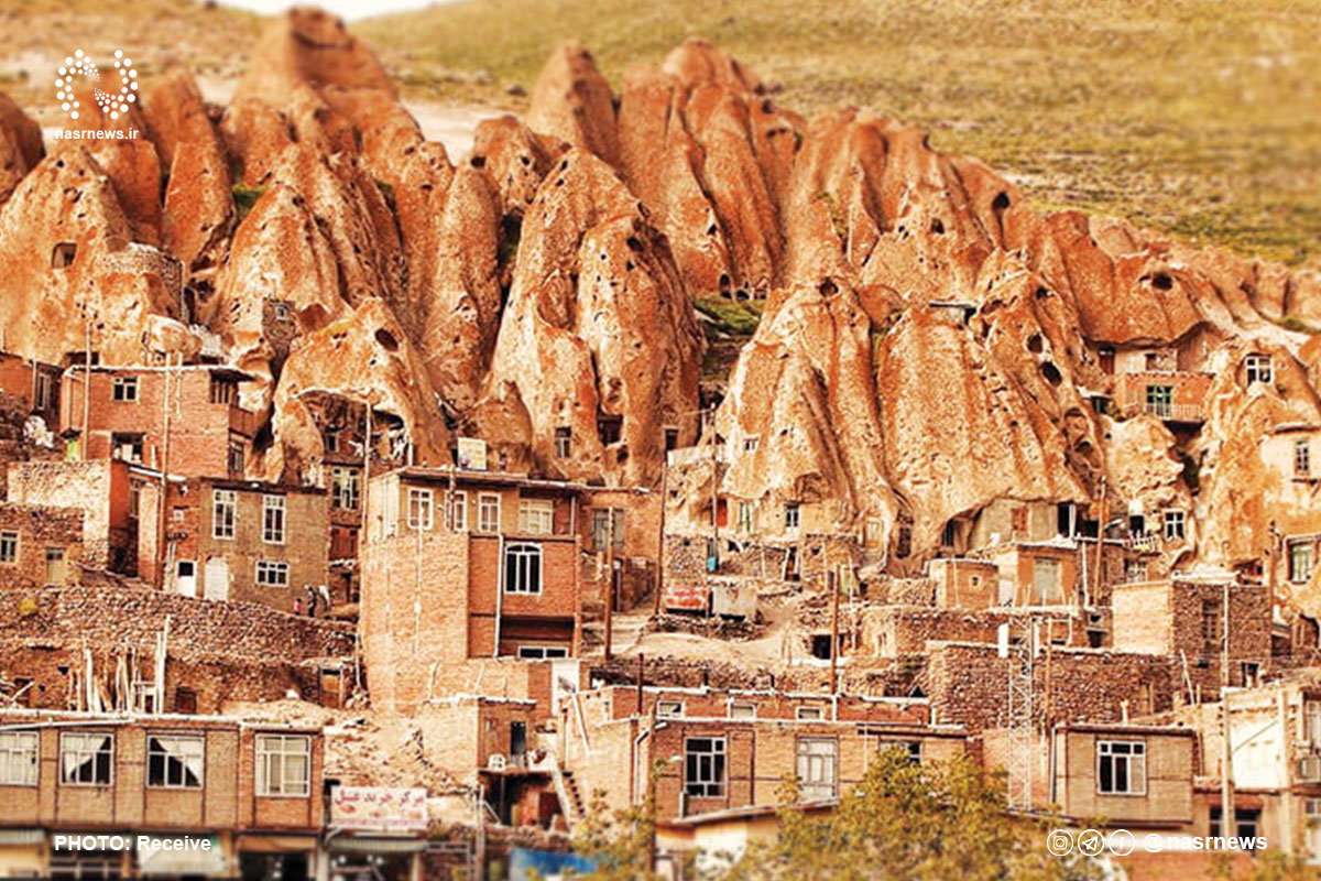روستای صخره ای کندوان از عجایب طبیعت آذربایجان شرقی