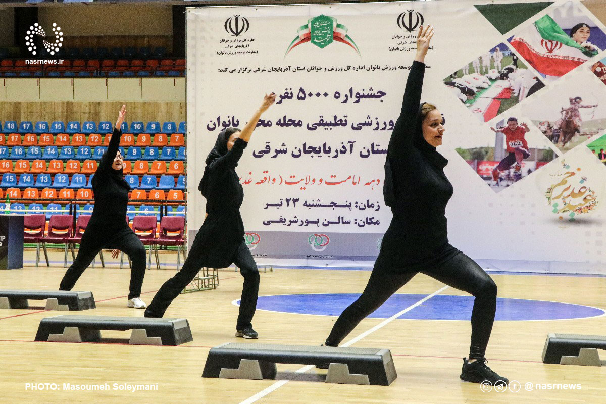 تصاویر | برگزاری جشنواره فرهنگی، ورزشی محله محور آذربایجان شرقی
